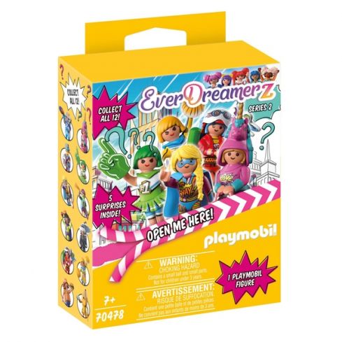 Playmobil EverDreamerz Überraschungsbox Comic World 70478