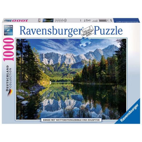 Ravensburger Puzzle 1000tlg. Eibsee mit Wettersteingebirge
