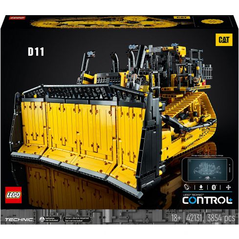 Lego Technic Appgesteuerter Cat D11 Bulldozer 42131