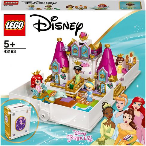 Lego Disney Princess Märchenbuch Abenteuer mit Arielle 43193