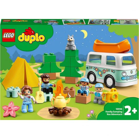 Lego Duplo Town Familienabenteuer mit Campingbus 10946