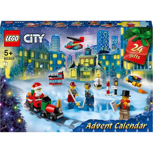Lego City Occasions Adventkalender 2021 60303