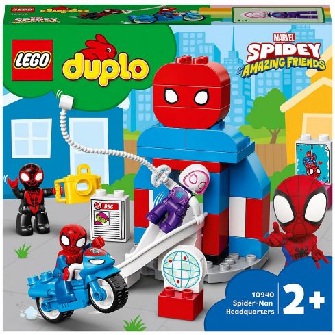 Lego Duplo Super Hero Spider-Mans Hauptquartier 10940