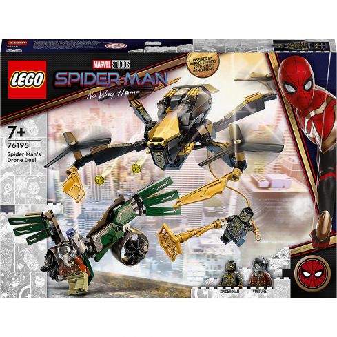Lego Super Heroes Spider-Mans  Drohnenduell 76195