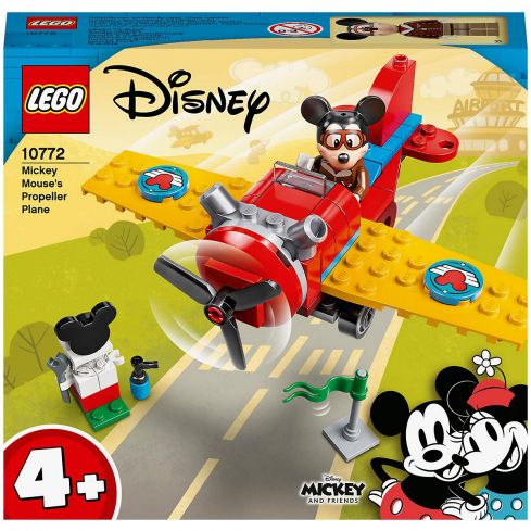 Lego Mickey Mouse´s Propellerflugzeug 10772
