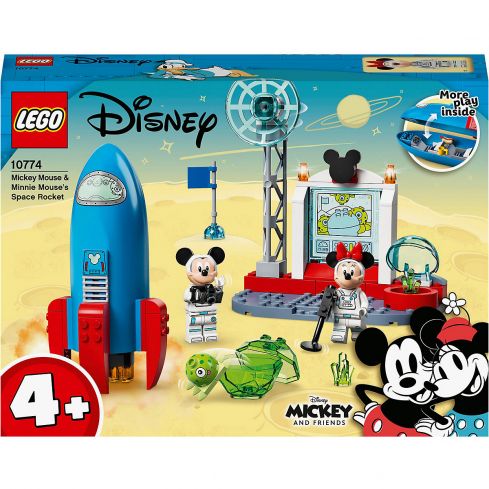 Lego Mickey und Minnie´s  Weltraumrakete 10774