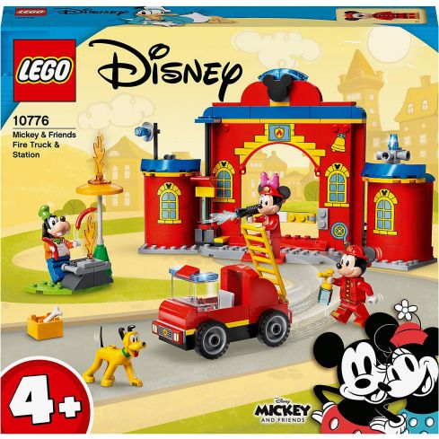 Lego Mickey Mouse´s Feuerwehrstation 10776