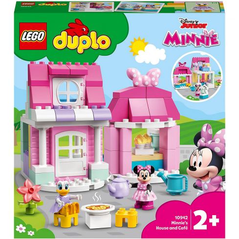 Lego Duplo Disney Minnies Haus mit Cafe 10942
