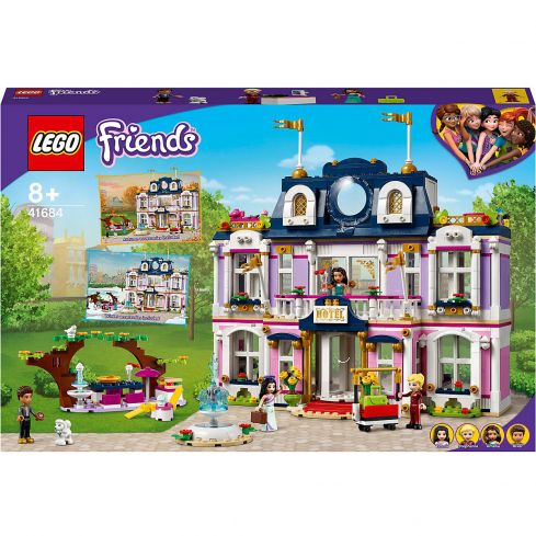 Lego Friends Heartlake City Hotel 41684