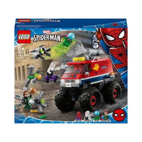 Lego Super Heroes Spider-Mans Monstertruck vs. Mysterio