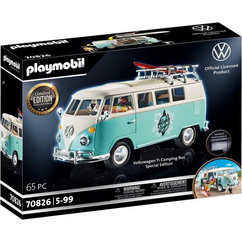Playmobil Volkswagen T1 Camping Bus-Special Edition 70826
