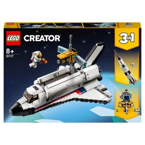 Lego Creator Spaceshuttle Abenteuer 31117