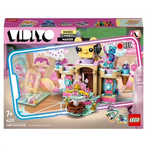 Lego VIDIYO Candy Castle Stage 43111