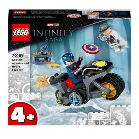 Lego Marvel Super Heroes Captain America und Hydra 76189