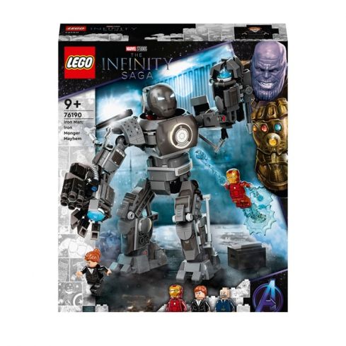 Lego Super Heroes Iron Man und das Chaos durch Iron Monger