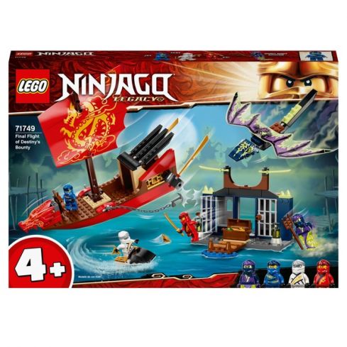 Lego Ninjago Flug mit dem Ninja-Flugsegler 71749