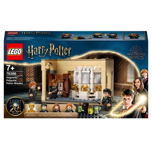Lego Harry Potter Hogwarts Misslungener Vielsafttrank 76386