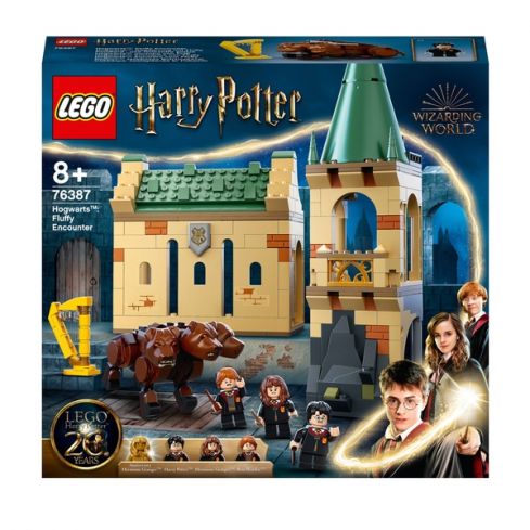 Lego Harry Potter Hogwarts Begegnung mit Fluffy 76387