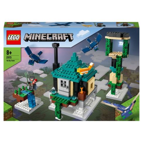 Lego Minecraft Der Himmelsturm 21173