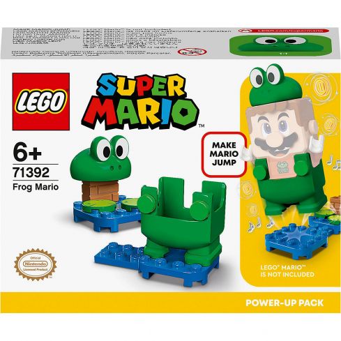 Lego Super Mario Frosch-Mario Anzug 71392
