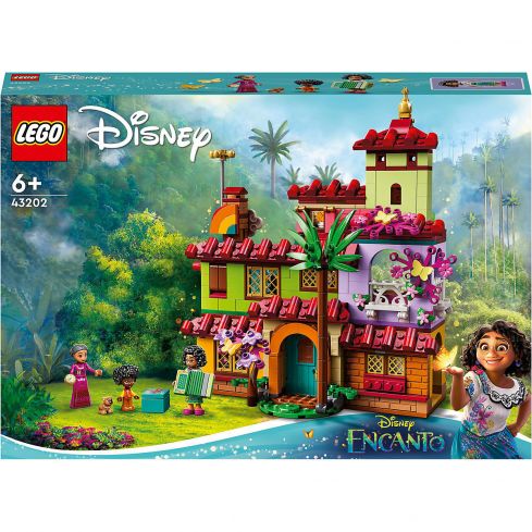 Lego Disney Princess Encanto - Das Haus der Madrigals 43202