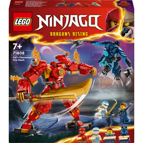 Lego Ninjago Kais Feuermech 71808