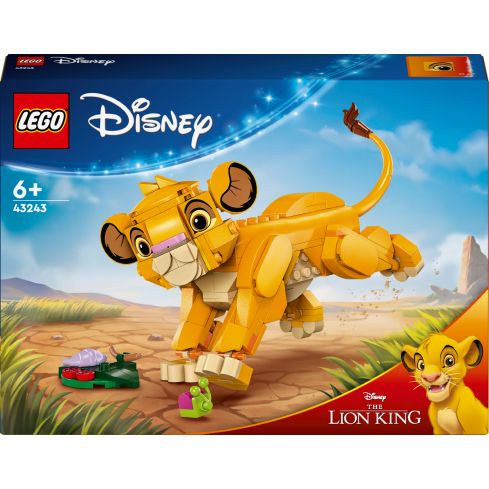 Lego Disney Classic Simba,das Löwenjunge des Königs 43243