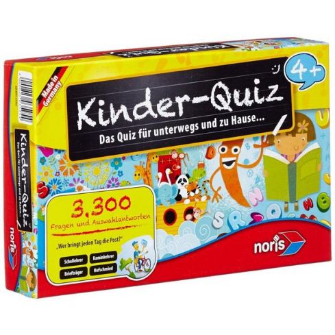 Noris Kinder-Quiz für schlaue Kids
