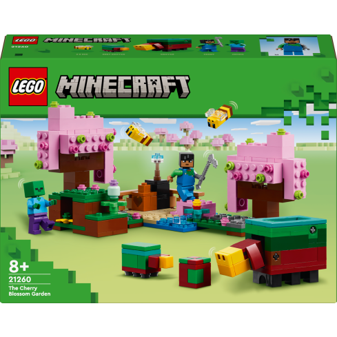 Lego Minecraft Der Kirschblütengarten 21260