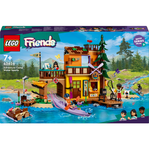 Lego Friends Abenteuercamp mit Kayak 42626