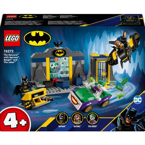 Lego Super Heroes Bathöhle mit Batman, Batgirl und Joker