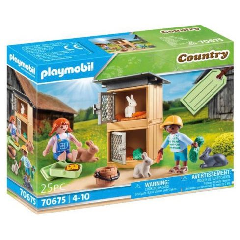 Playmobil Geschenkset Kaninchenfütterung 70675