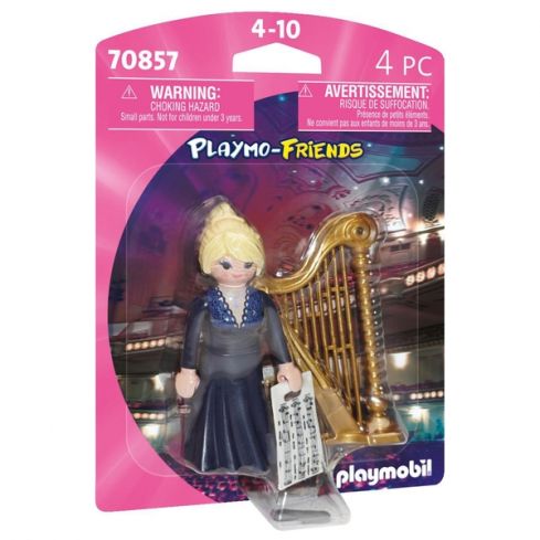 Playmobil Playmo Friends Harfenspielerin 70857