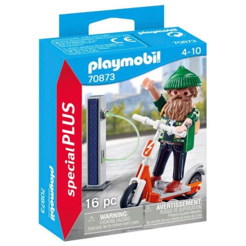 Playmobil Special Plus Hipster mit E-Roller 70873