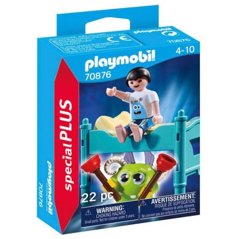 Playmobil Special Plus Kind mit Monsterchen 70876