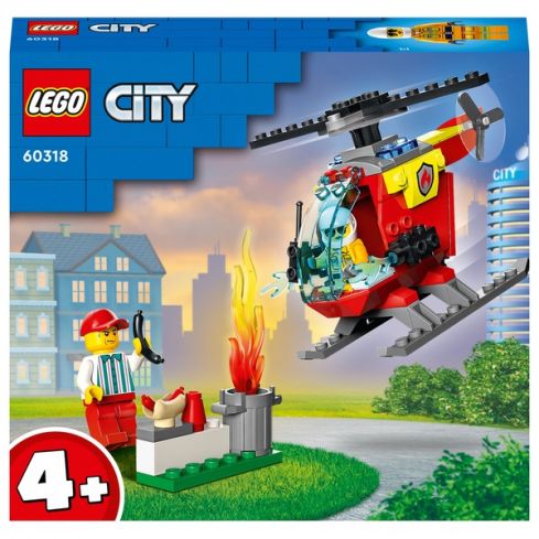 Lego City Feuerwehrhubschrauber 60318