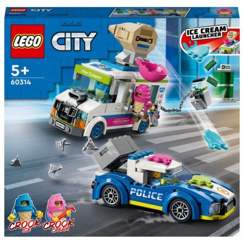 Lego City Eiswagen - Verfolgungsjagd 60314
