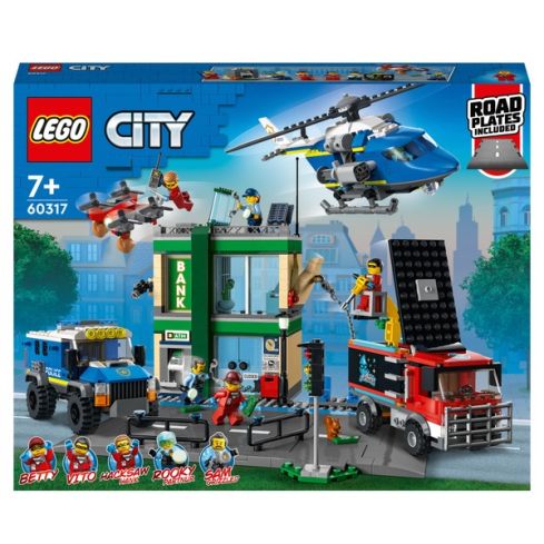 Lego City Banküberfall mit Verfolgungsjagd 60317