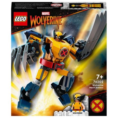 Lego Super Heroes Wolverine Mech 76202