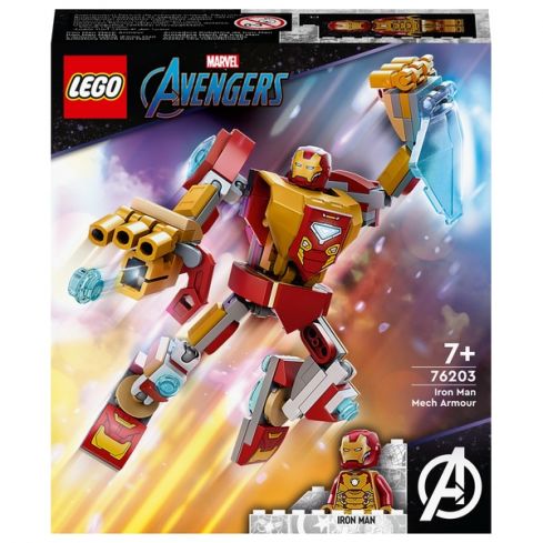 Lego Super Heroes Iron Man Mech 76203
