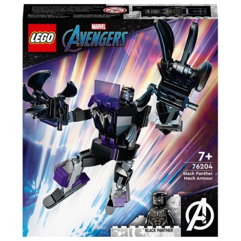 Lego Super Heroes Black Panther Mech 76204