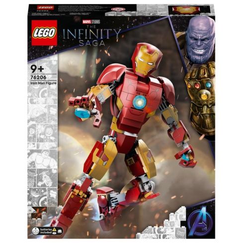Lego Super Heroes Iron Man Figur 76206