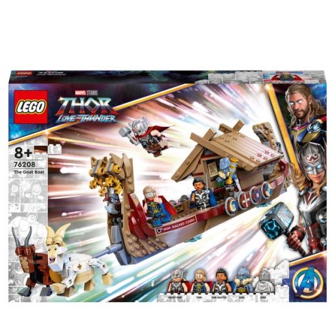 Lego Super Heroes Das Ziegenboot 76208