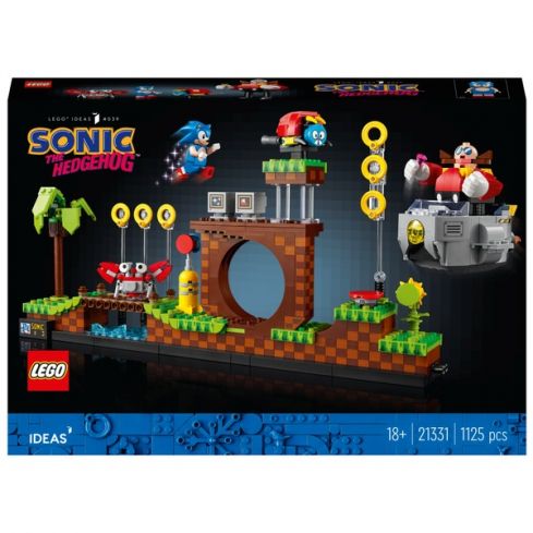Lego Ideas Sonic the Hedgehog Green Hill Zone 21331