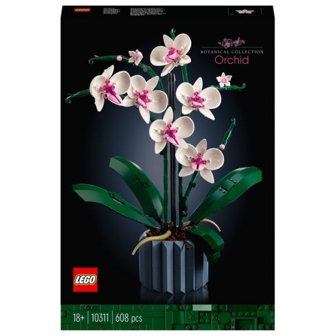 Lego Icons Orchidee 10311