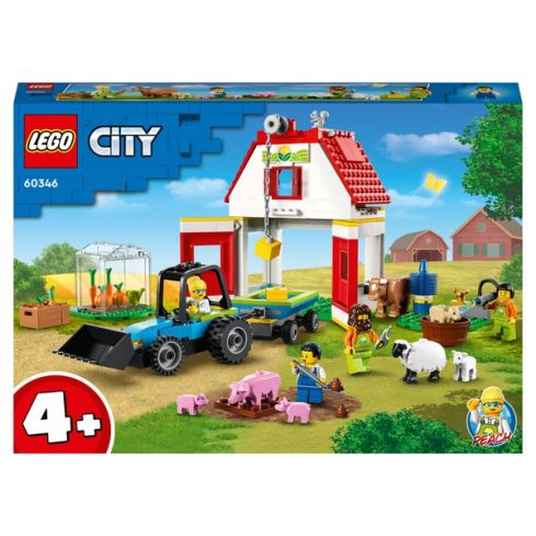 Lego City Farm Bauernhof mit Tieren 60346