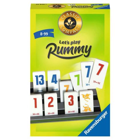 Ravensburger Mitbringspiel Let´s play Rummy