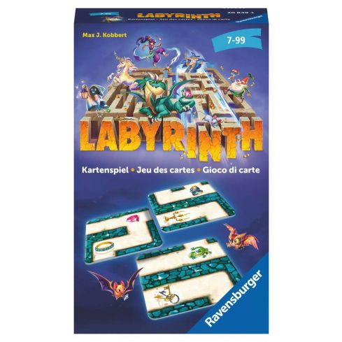 Ravensburger Mitbringspiel Labyrinth das Kartenspiel