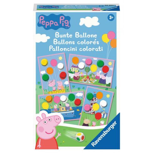 Ravensburger Mitbringspiel Peppa Pig Bunte Ballone