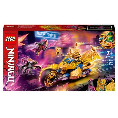 Lego Ninjago Jays Golddrachen-Motorrad 71768